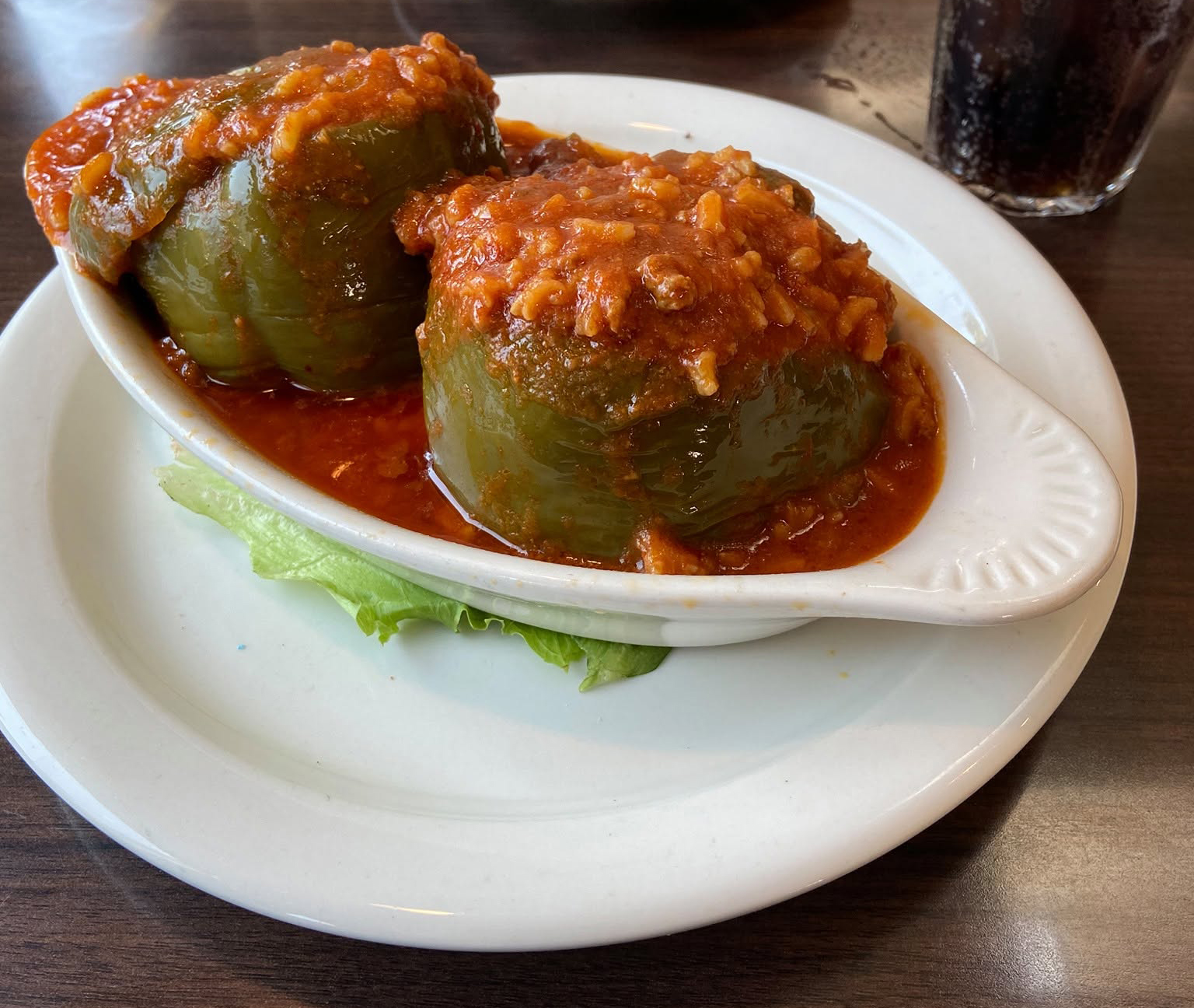 Homemade Stuffed Peppers