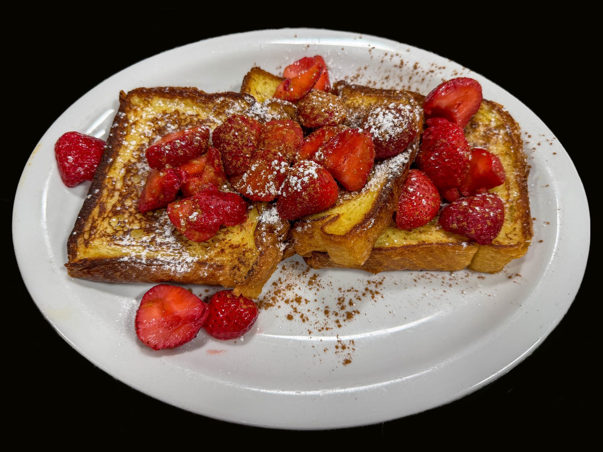 Strawberry French Toast