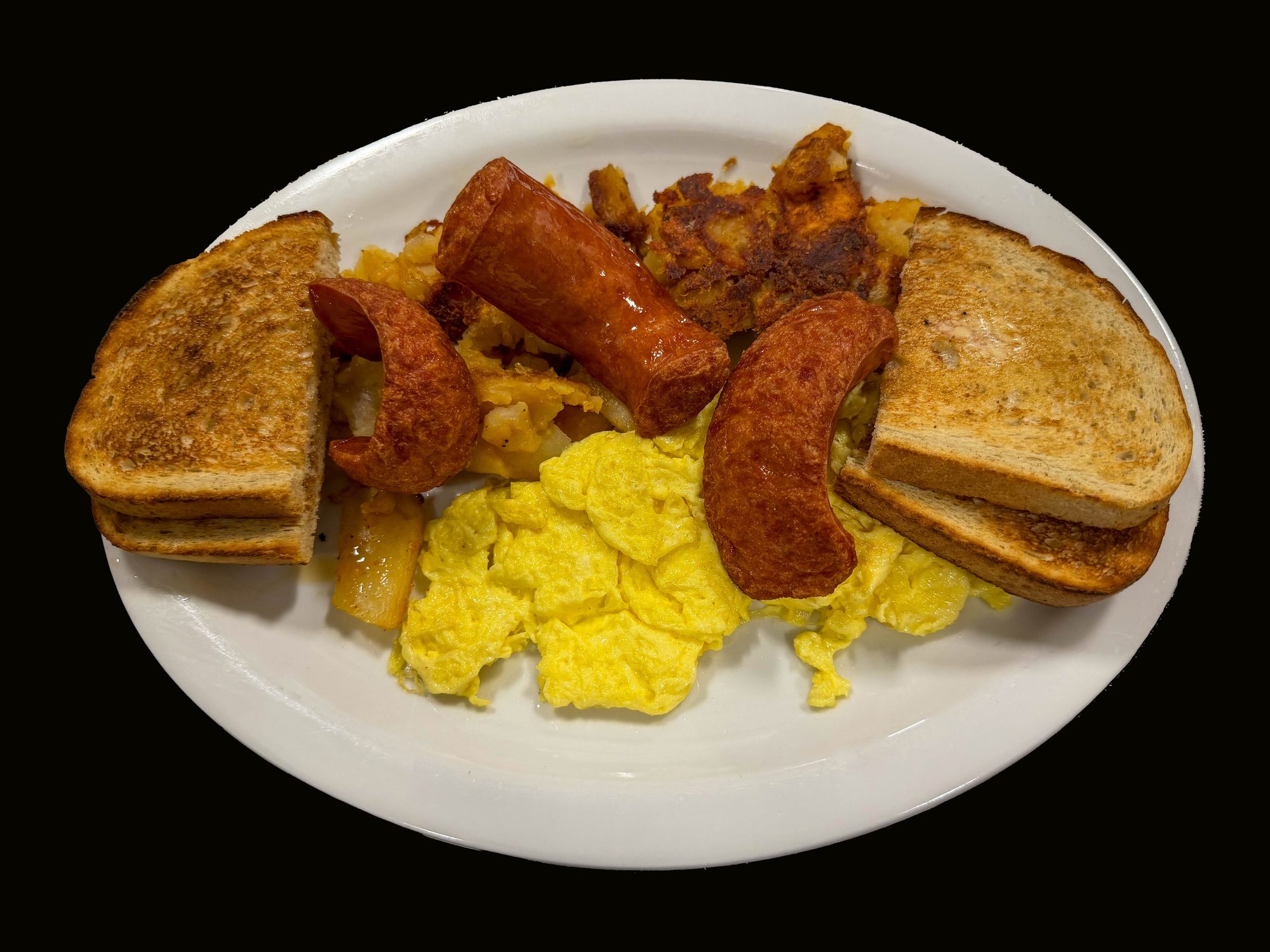 Kielbasa & Eggs