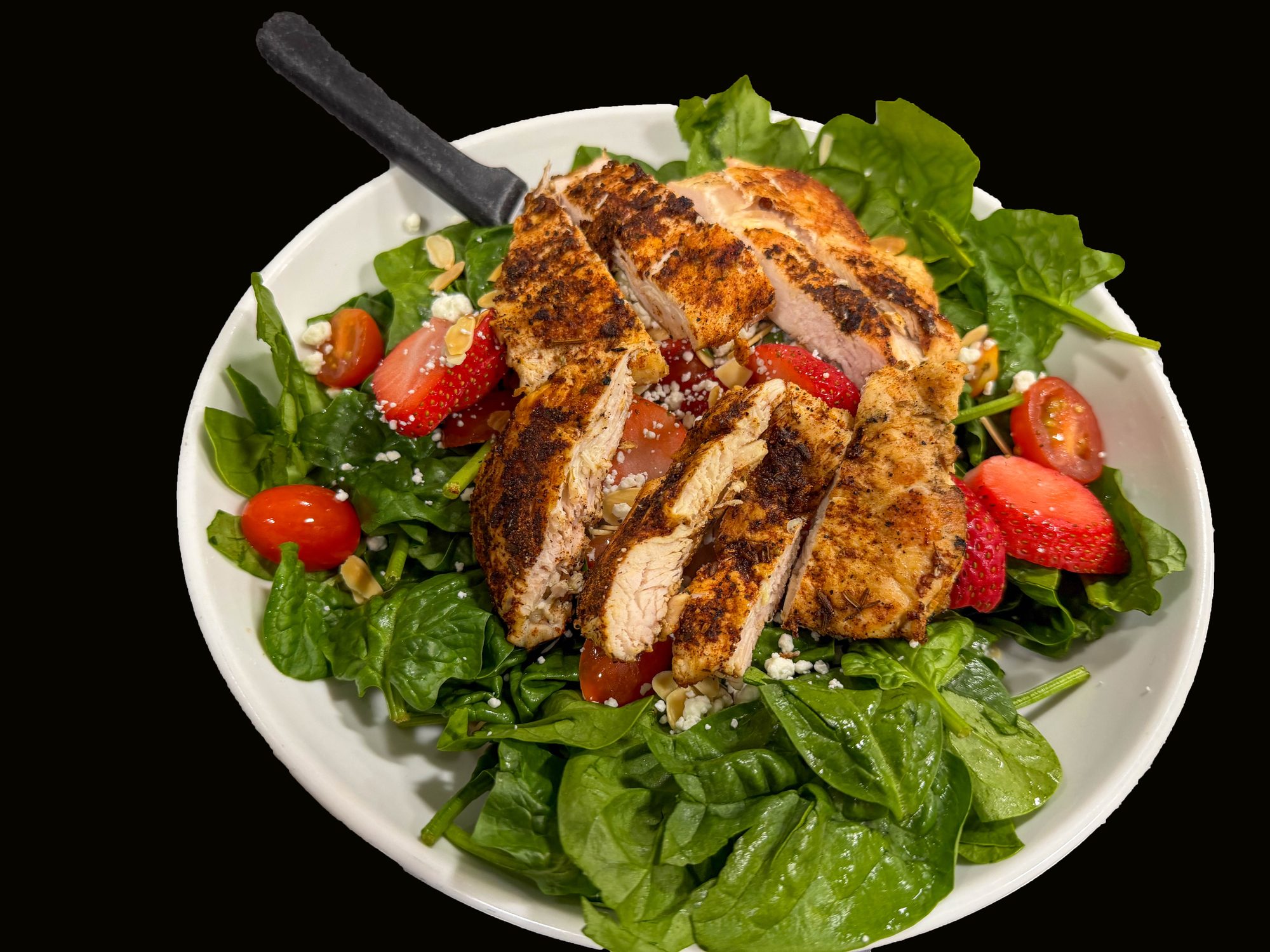 Blackened Chicken