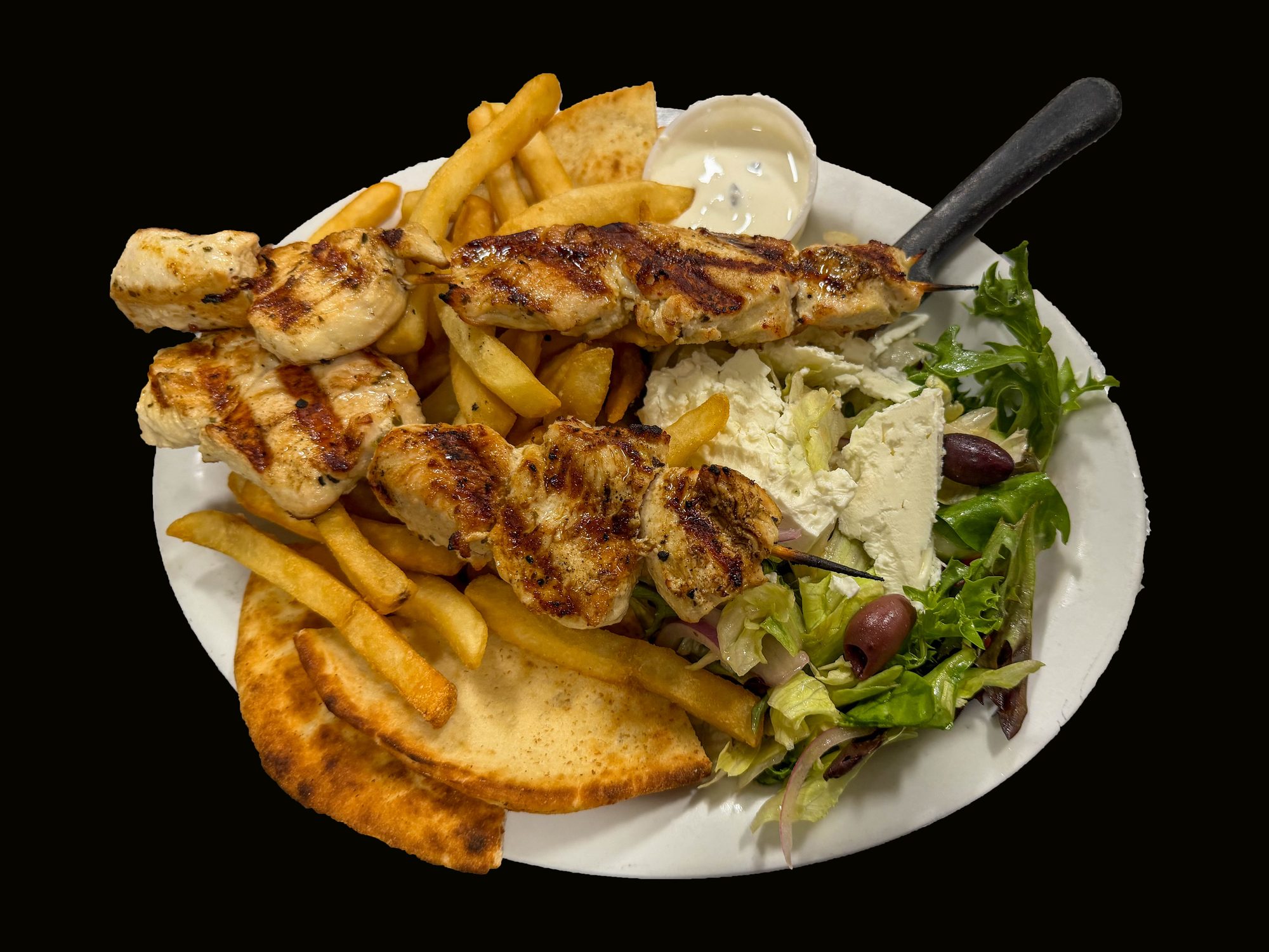 Chicken Souvlaki
