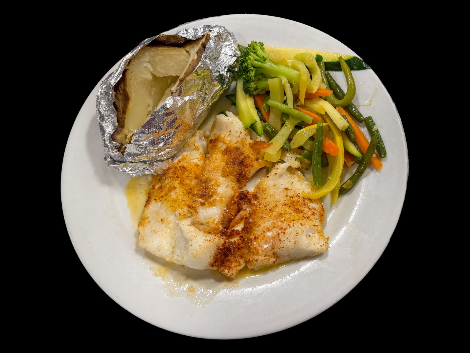 Broiled Scrod