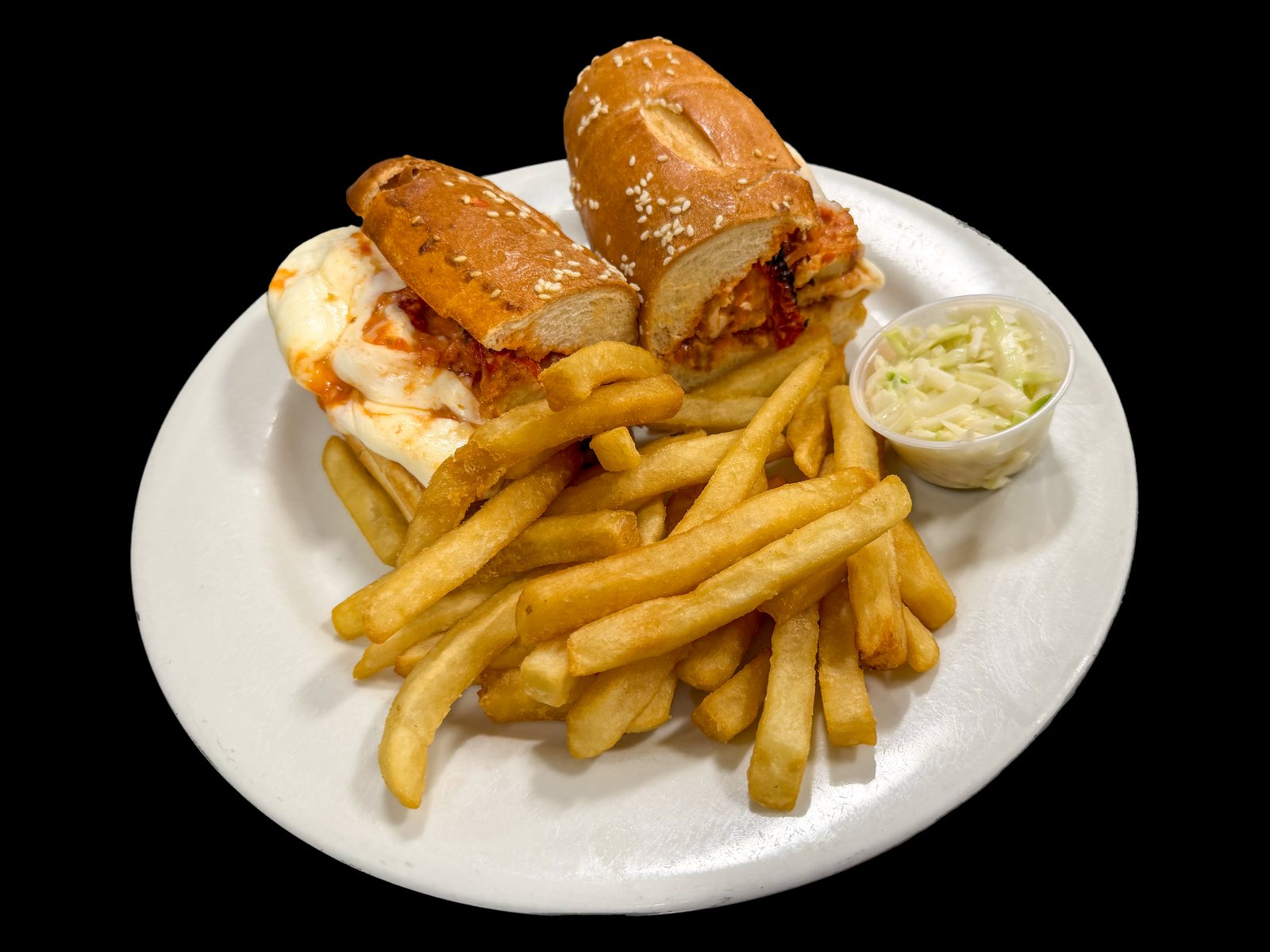 Chicken Alla Vodka Parm Sandwich