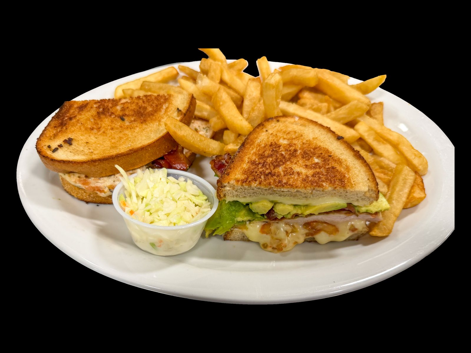Chicken Avocado Melt