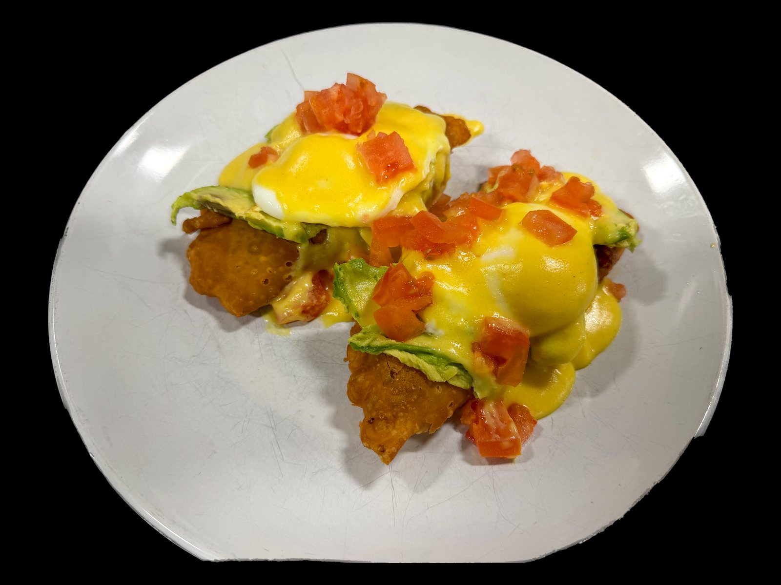 Chicken Empanada Benedict