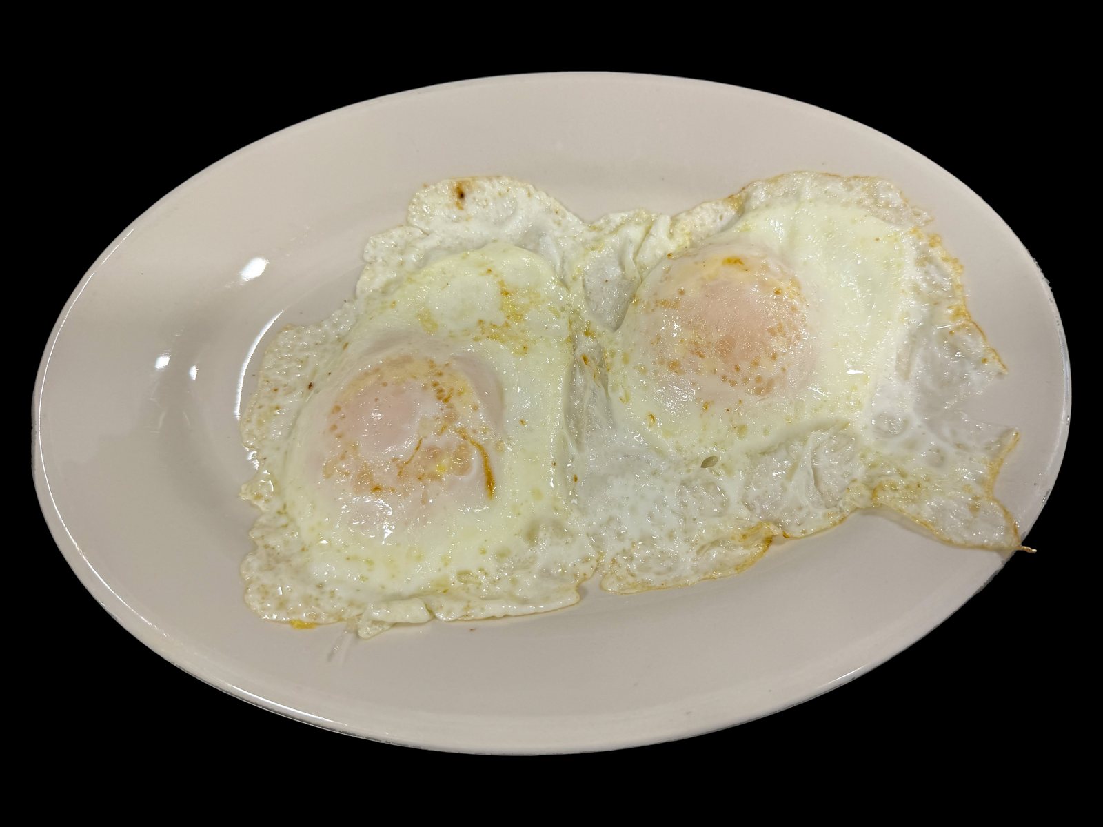 Side of Two Eggs