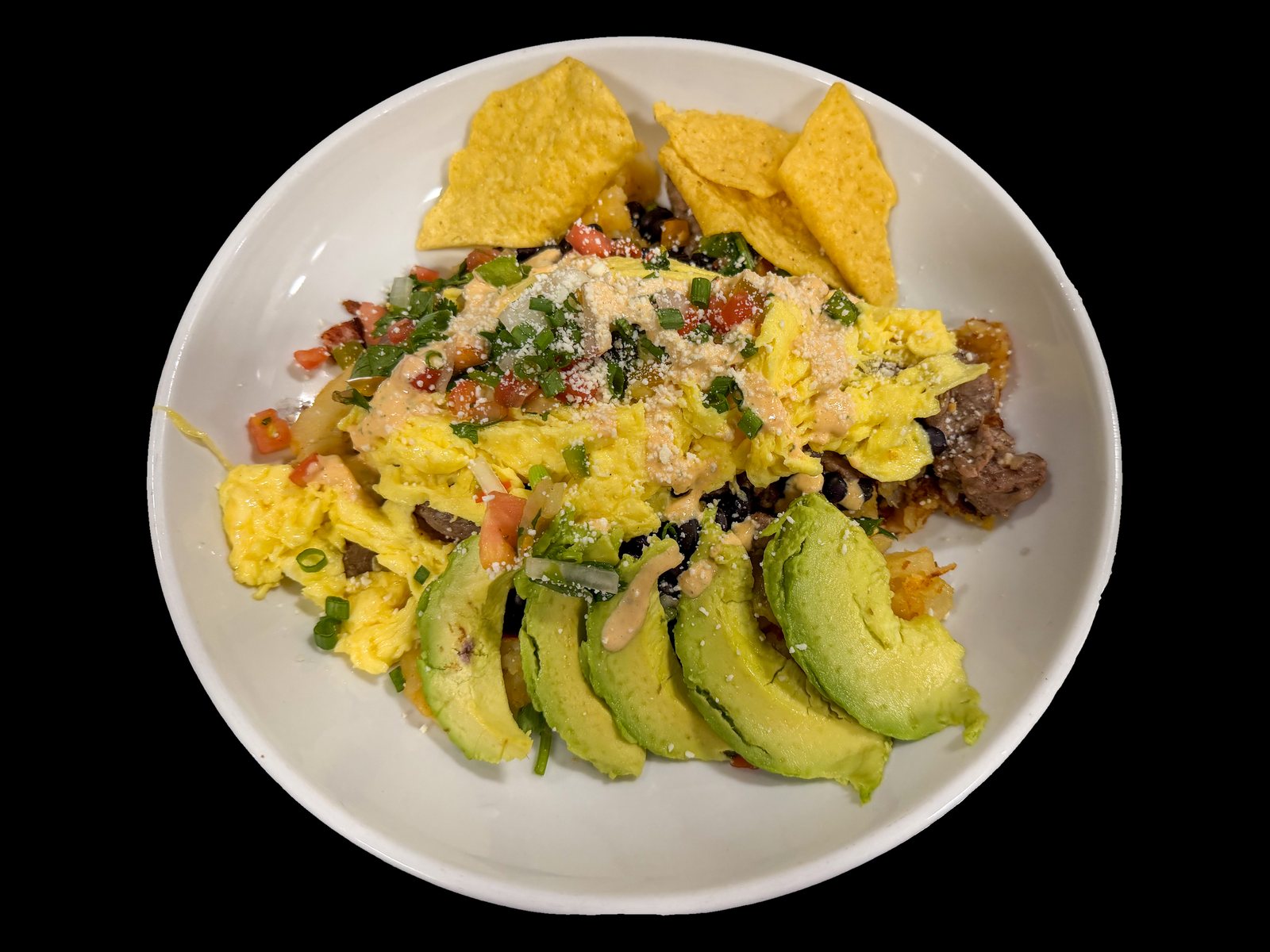 Steak Tortilla Breakfast Bowl