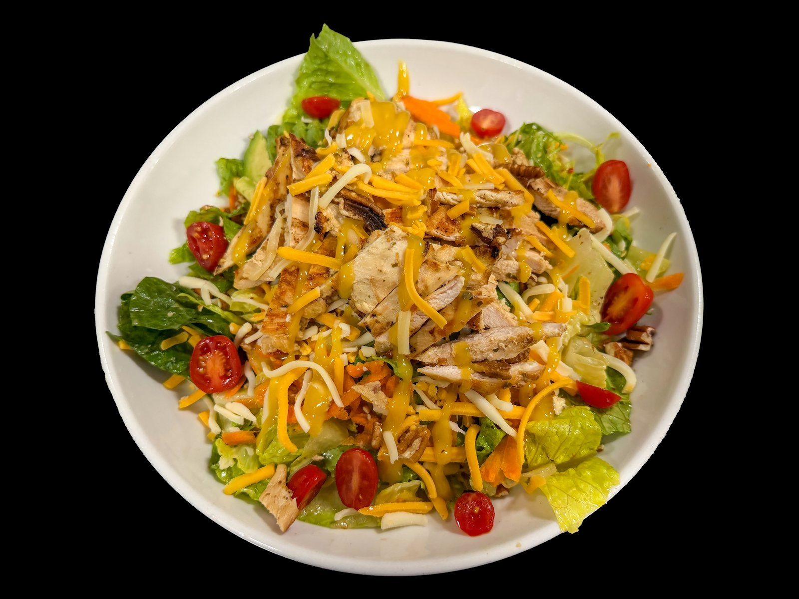 Sweet Honey Pecan Salad