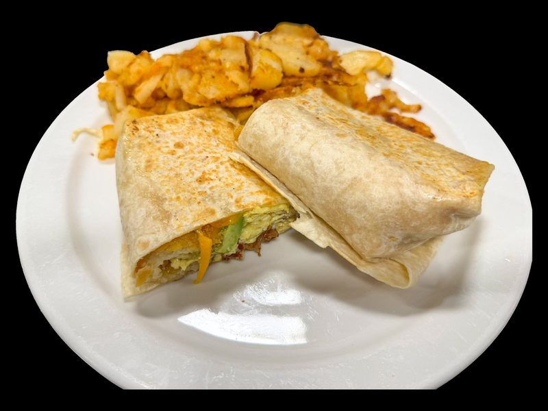 Pop's Burrito