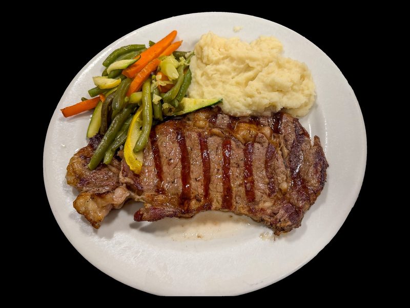Rib-Eye Steak