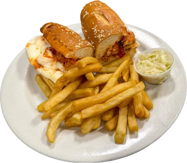 Chicken à la Vodka Parm Sandwich