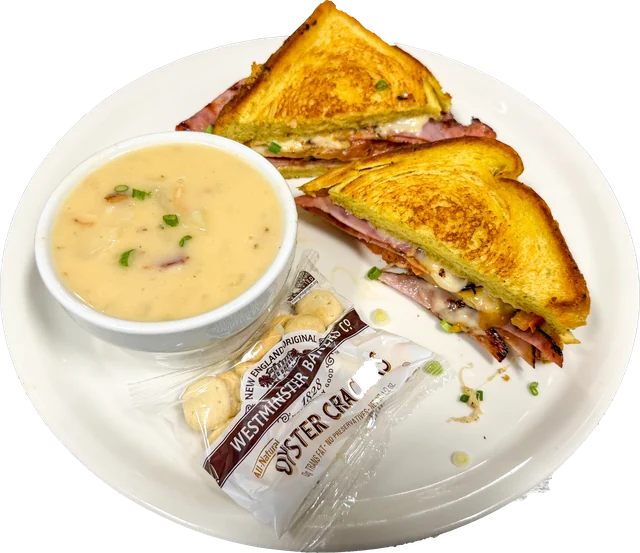 Virginia Ham Melt