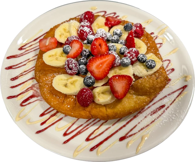 Berry Berry Fried Dough