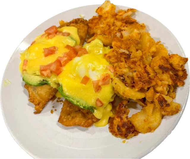 Chicken Empanada Benedict